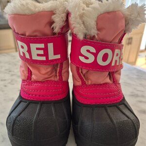 Sorel Snow Boots - Toddler Size 5